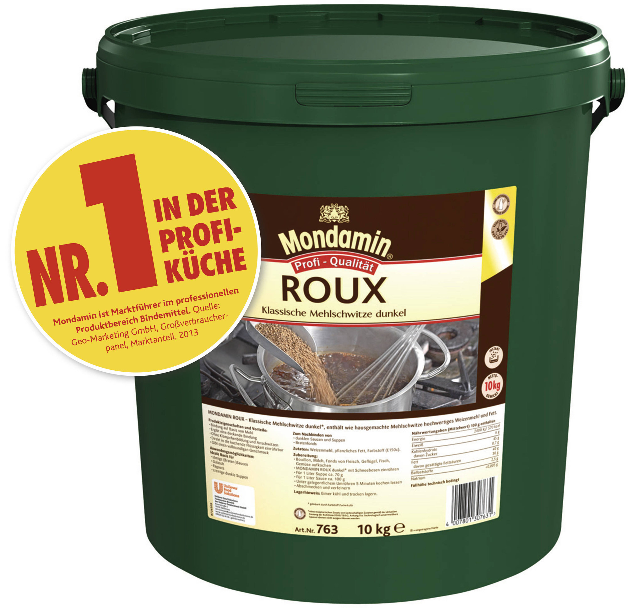 Roux dunkel 10kg