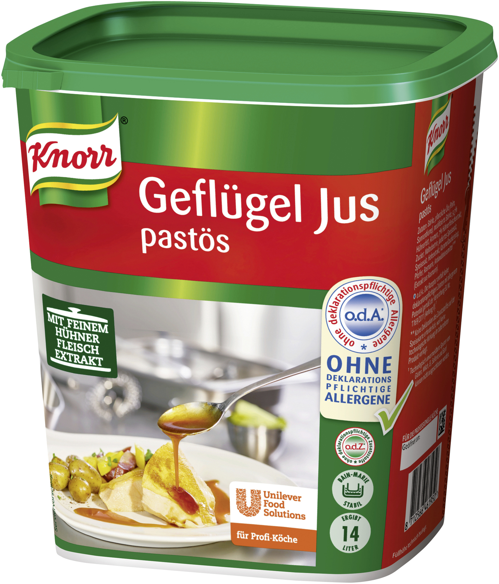 Geflügeljus 1300g