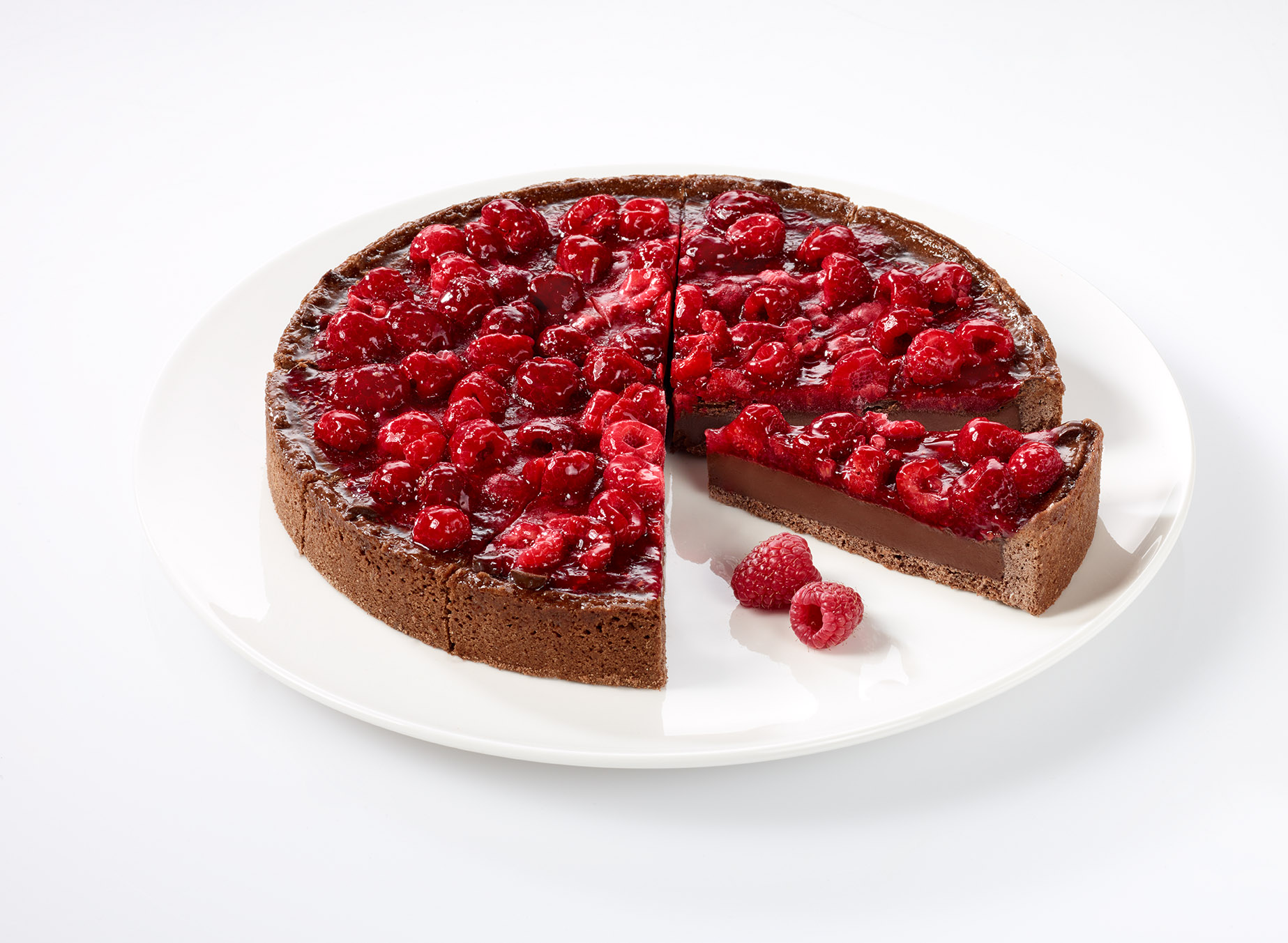 Chocolate-Raspberry-Cake 1200g