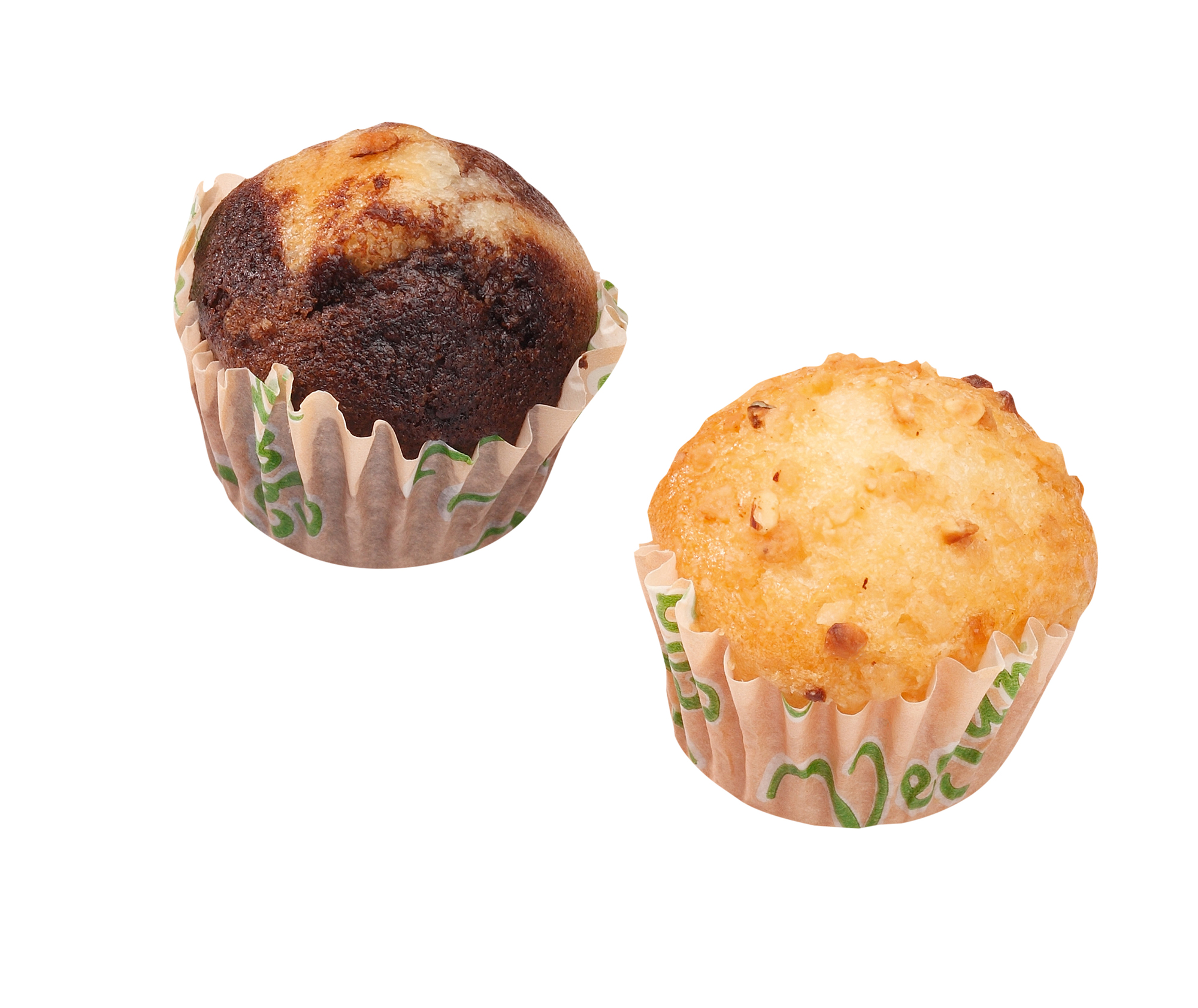 Vegane Mini Muffin Box 19g