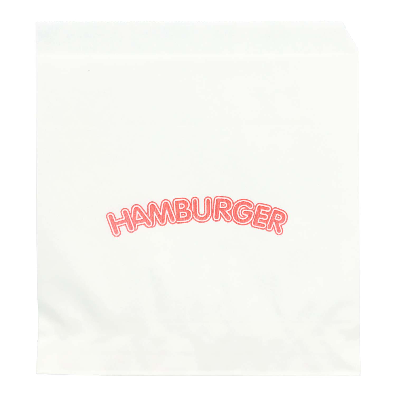Papier-Hamburgerbeutel Neutraldruck 1000Stk