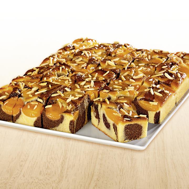 Aprikosen-Marmor-Schnitte 2500g