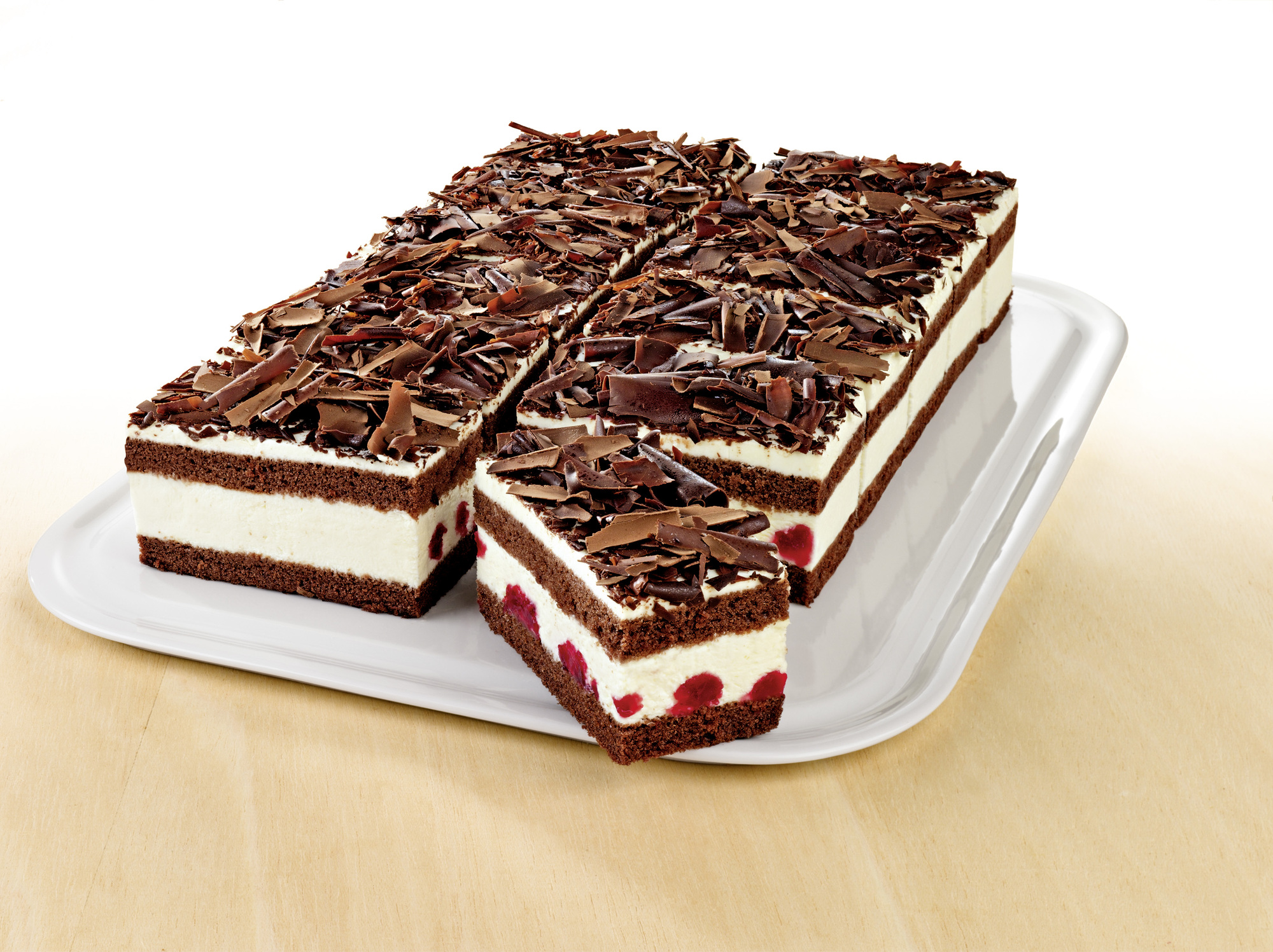 Schwarzwälder Kirsch Schnitte 1500g