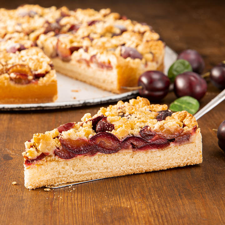 Oma's Landkuchen Pflaume-Streusel 3150g