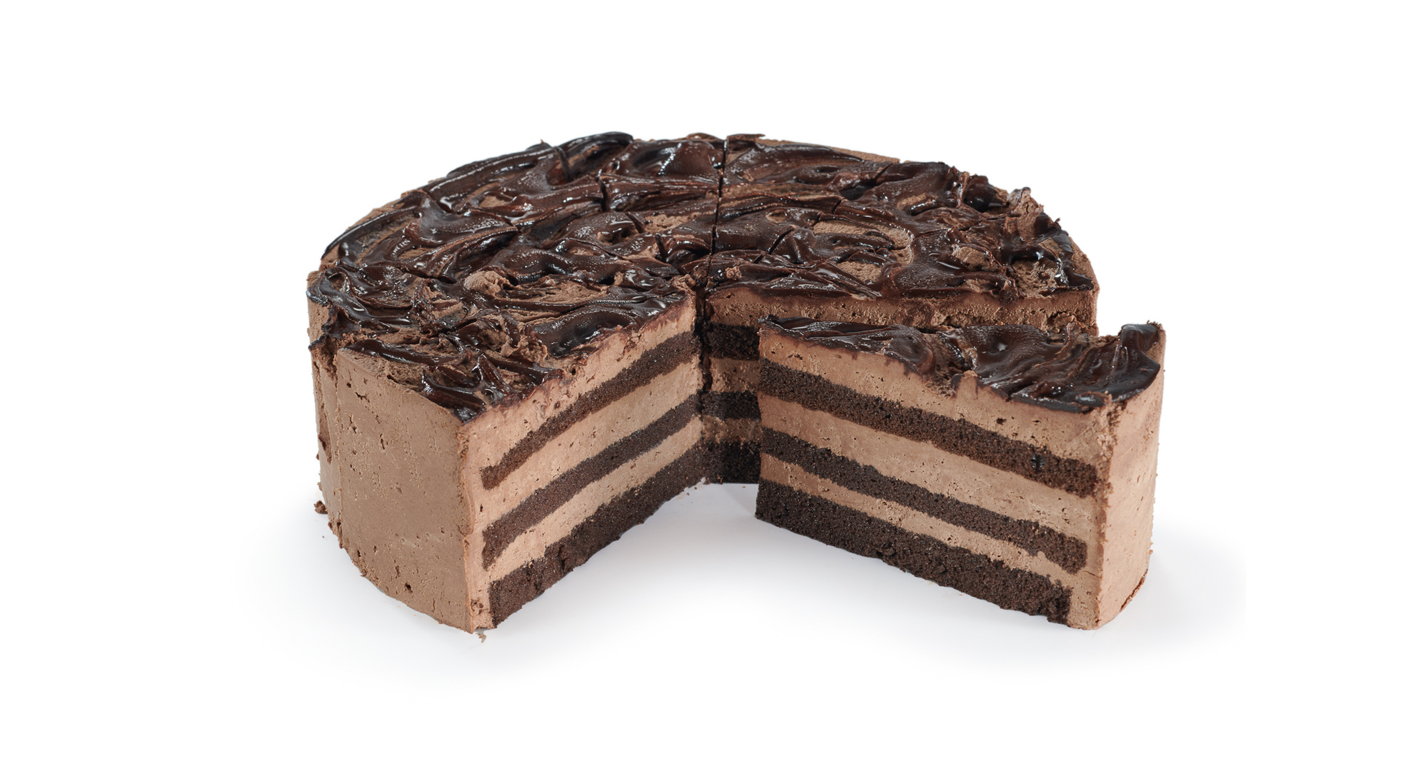 Schoko-Sahnetorte 1900 g