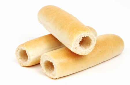 Hot Dog Brötchen mit Loch XL