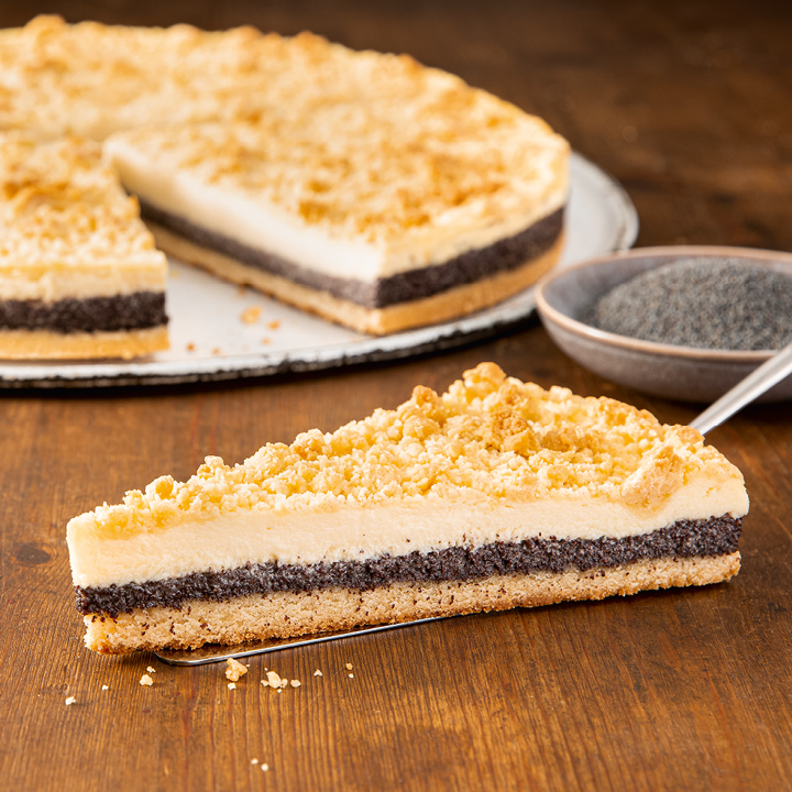 Oma's Landkuchen Mohn-Streusel 3500g