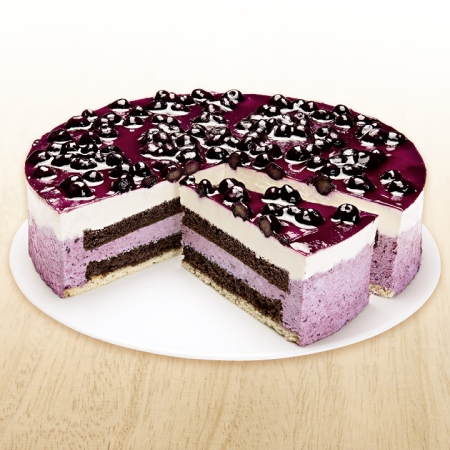 Heidelbeer-Panna-Cotta-Torte 2050g