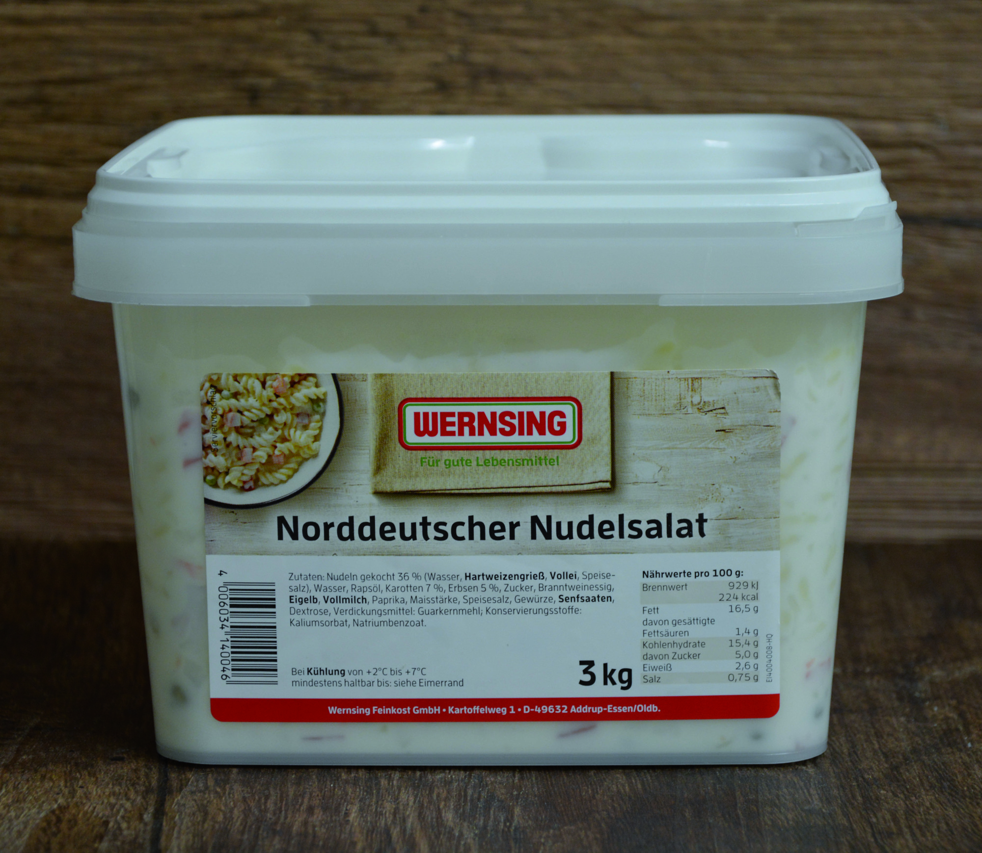 Nudelsalat Norddeutscher Art 3000g