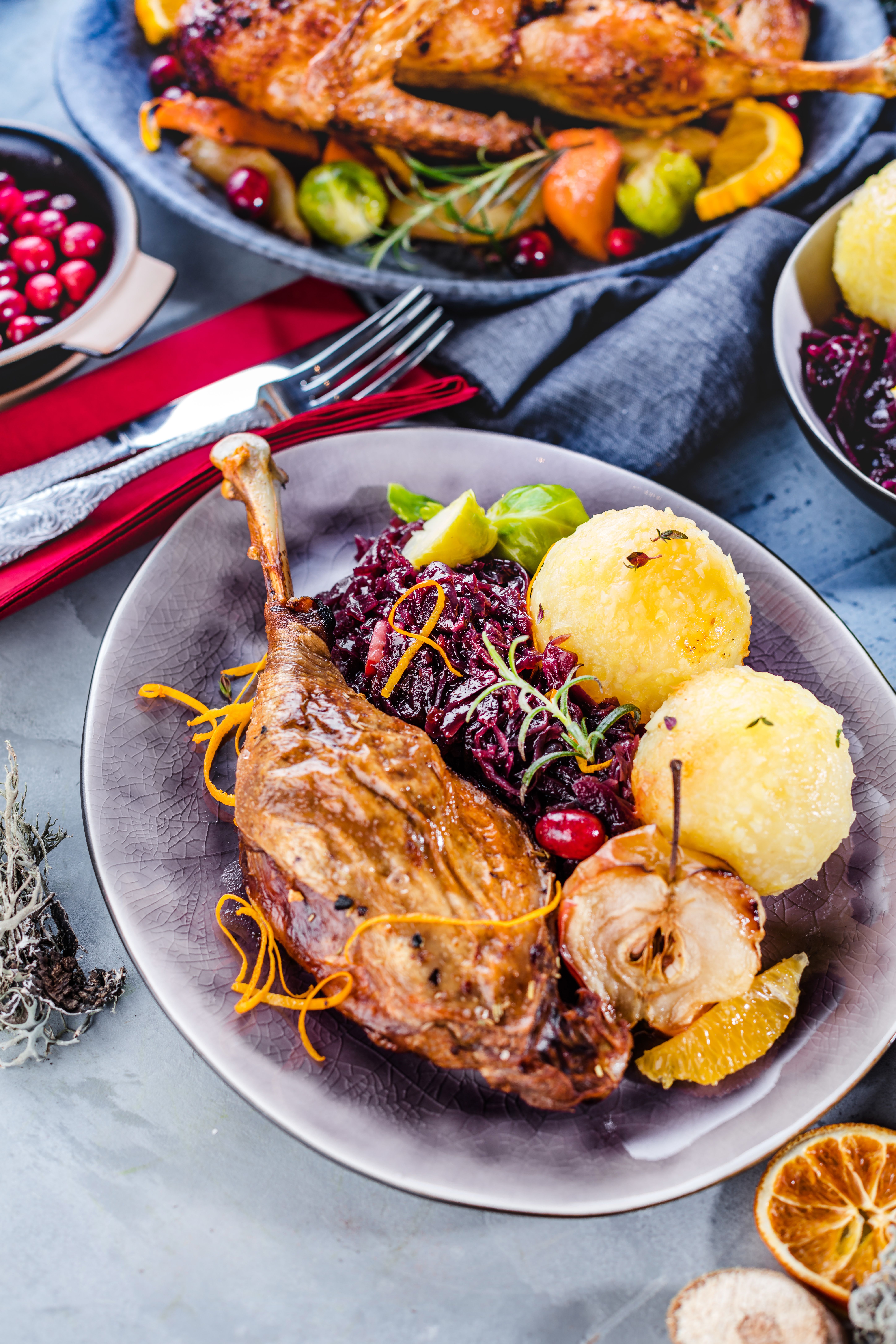 Kartoffelklöße halb und halb 75g