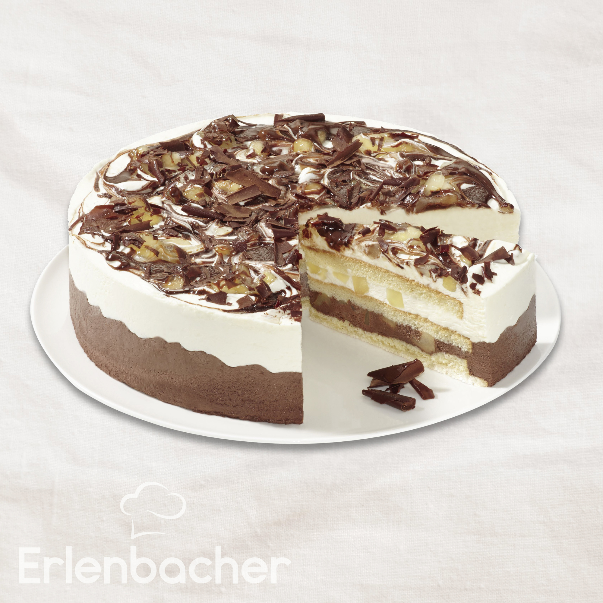 Birne-Helene-Torte 2350g