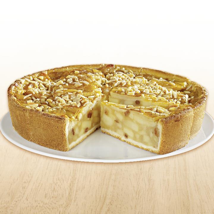 Premium Apfelkuchen vorgeschnitten 2250g