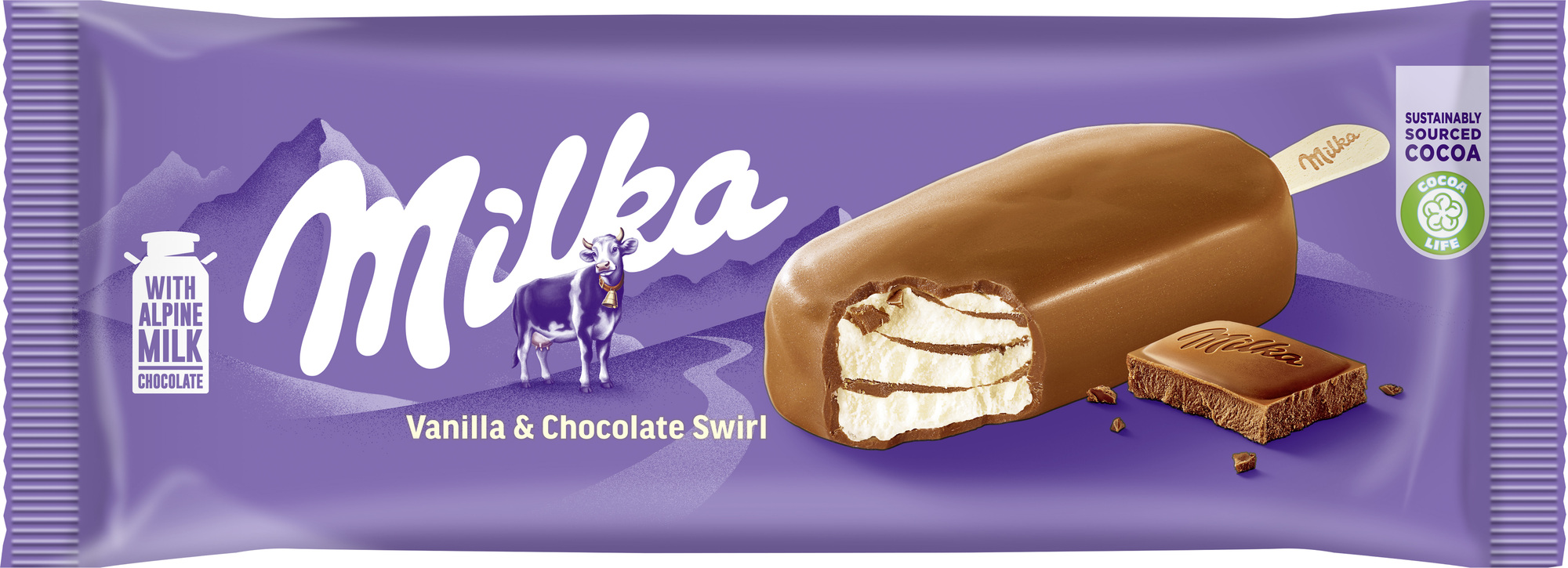 Milka VanChocSwirl 90ml