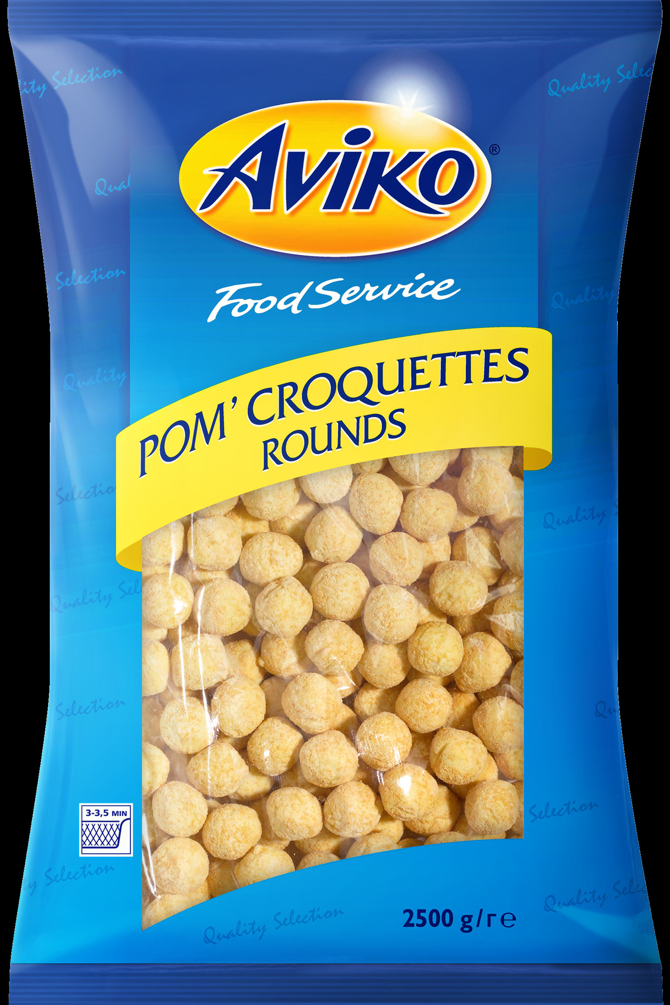 Pom`Croquettes rounds 2500g