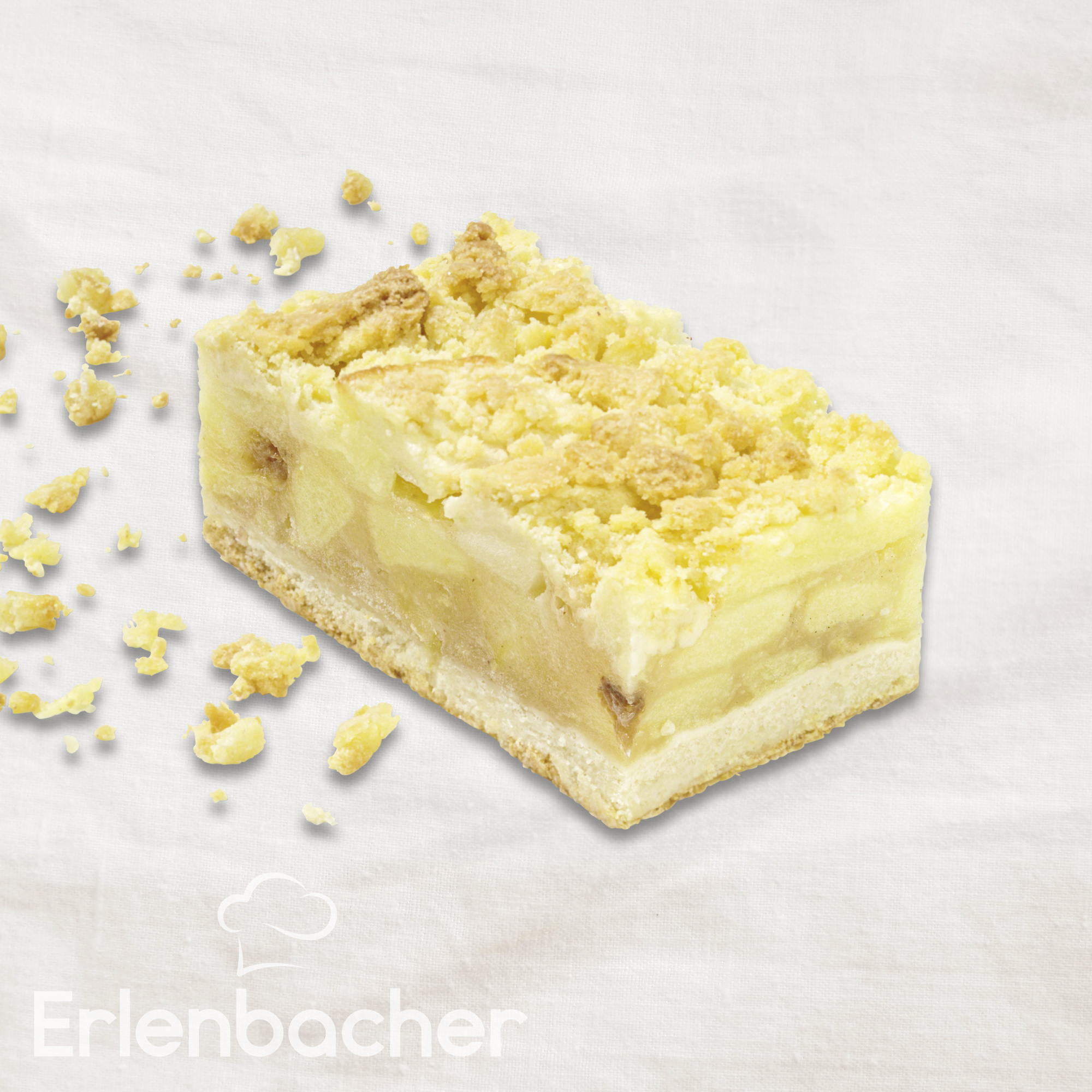 Apfel-Butterstreusel-Schnitte 3300g