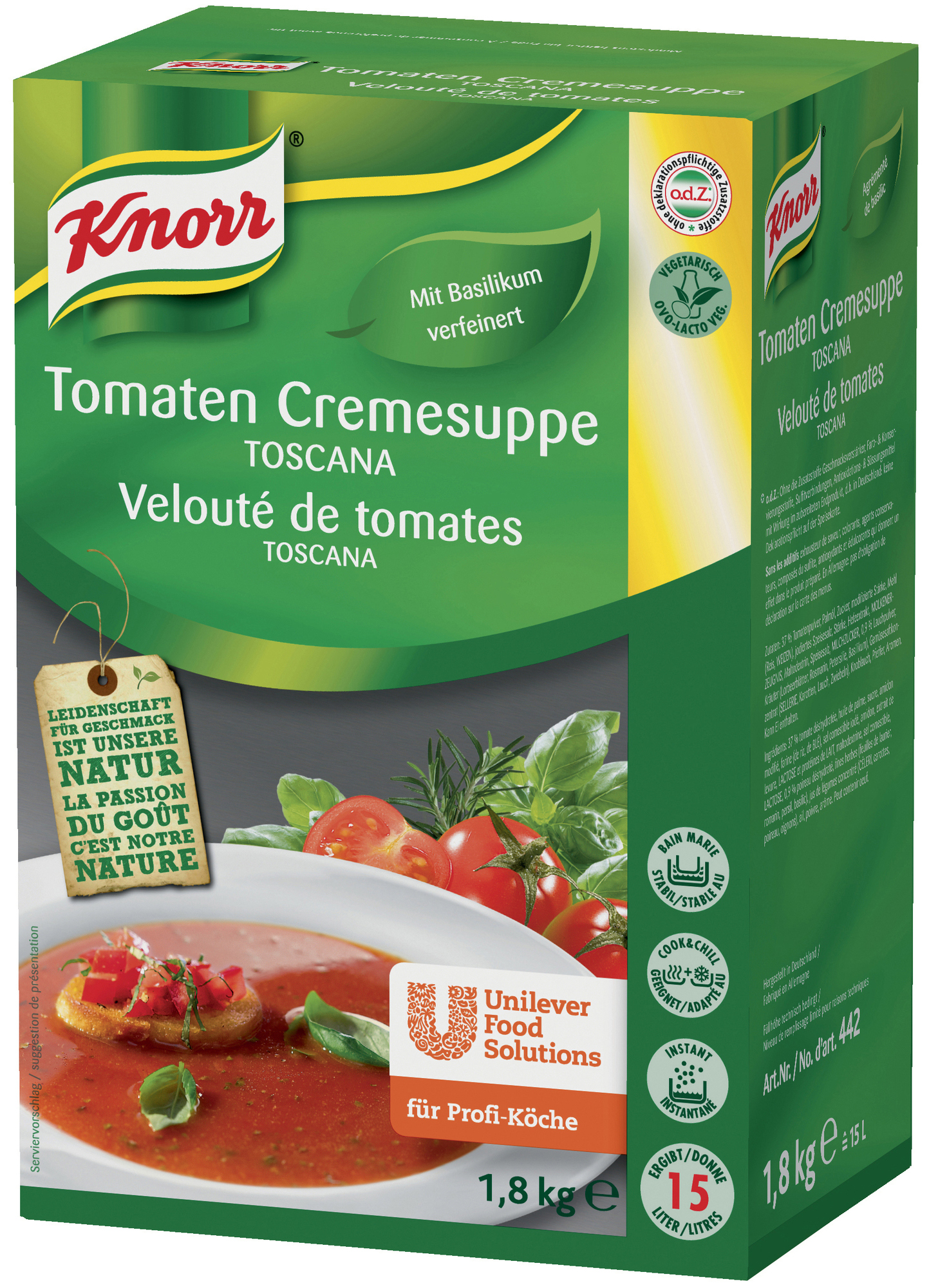 Tomaten Cremesuppe Toscana 1800g