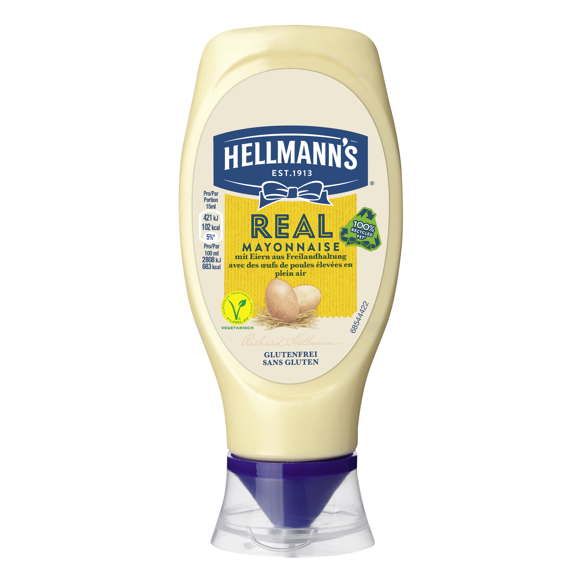 REAL Mayonnaise 80% Fett 430ml