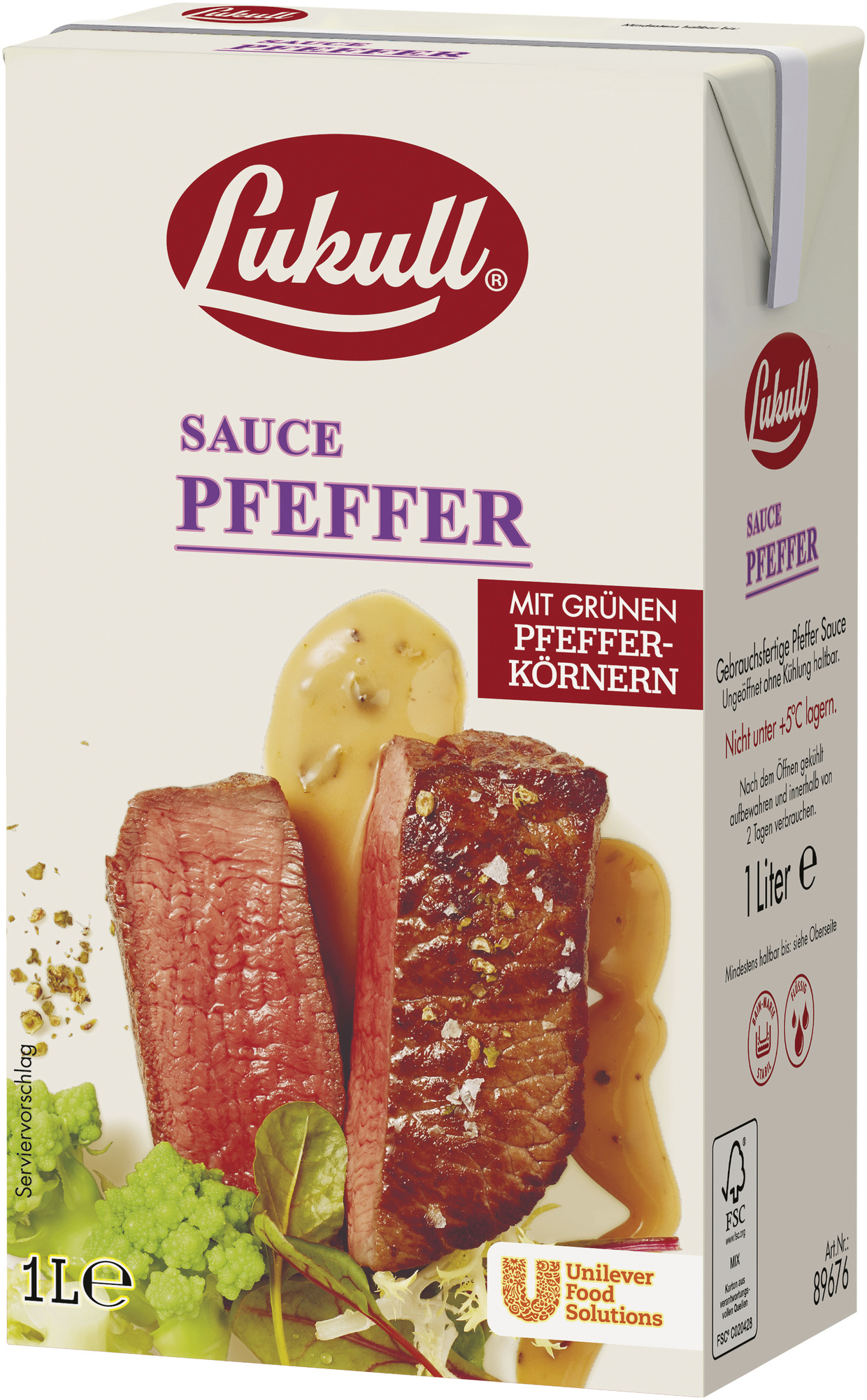 Pfeffer Sauce 1000ml