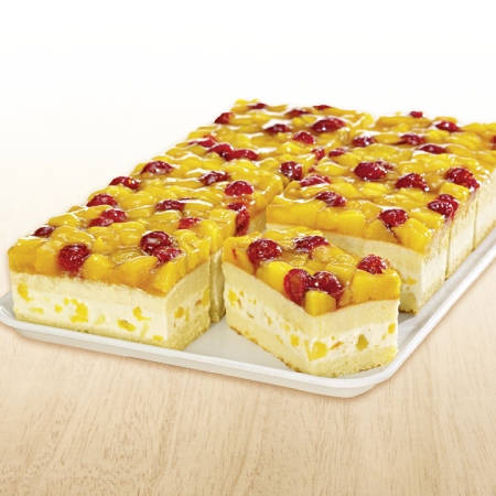 Pfirsisch-Melba-Schnitte 2150g