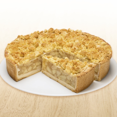Apfelkuchen mit Butterstreuseln 2000g