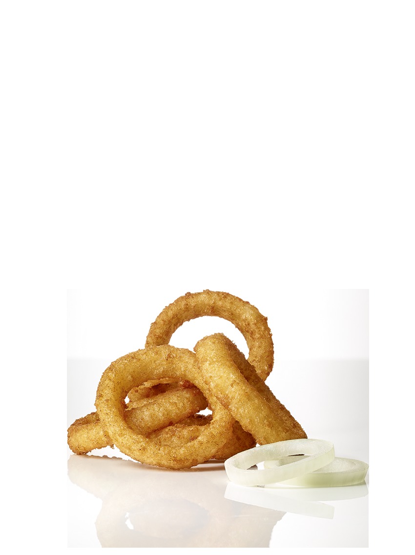 Beer Battered Onion Rings Thin 1000g
