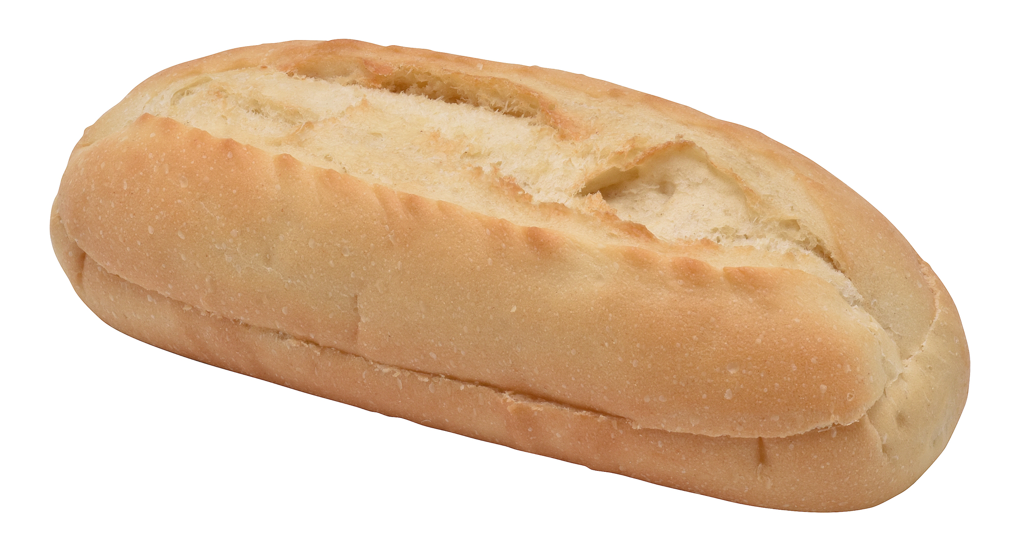 Baguette-Brötchen mit Servierschnitt 60g