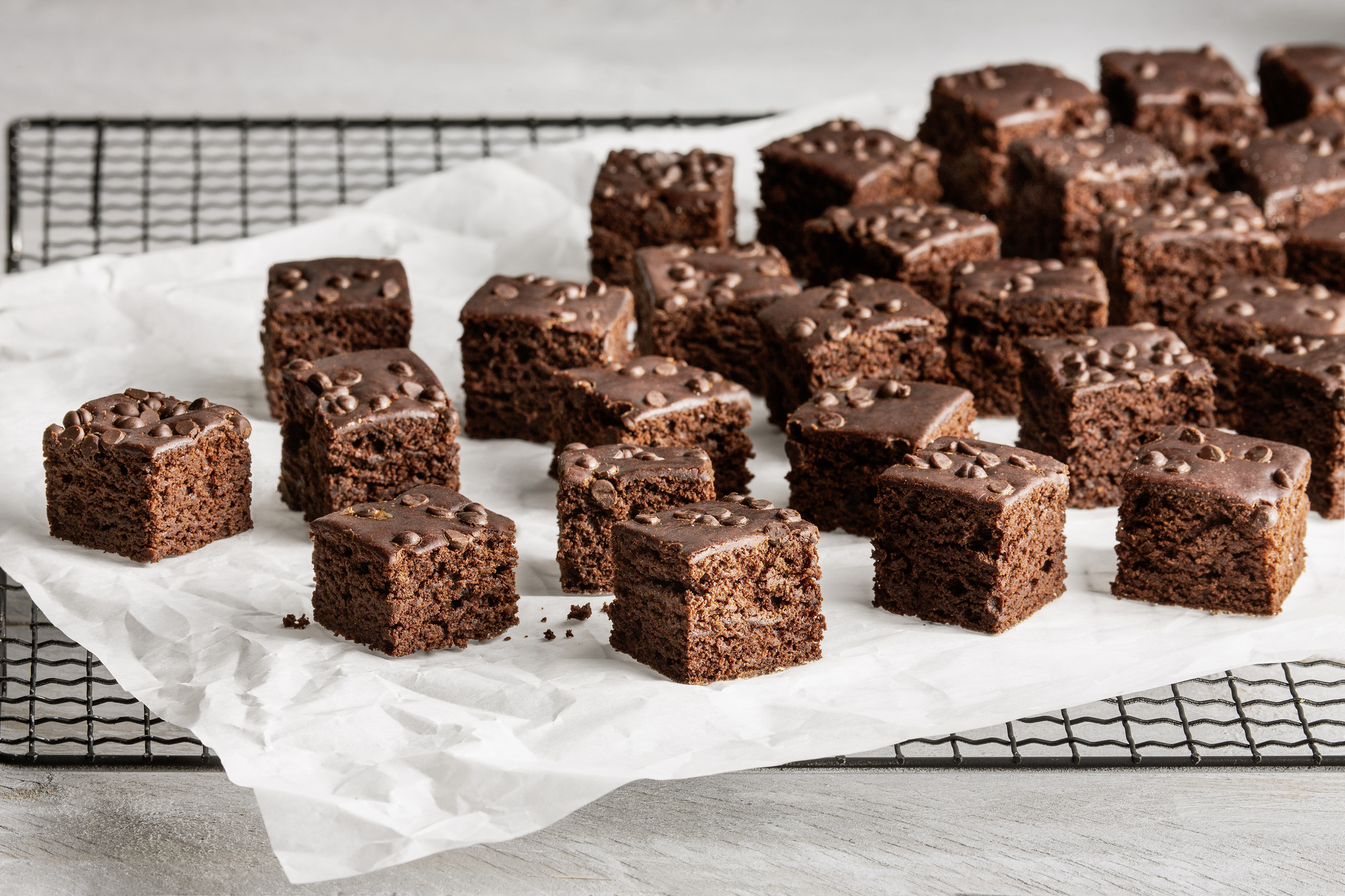 Kuchen-Minis Brownie vegan 2160g