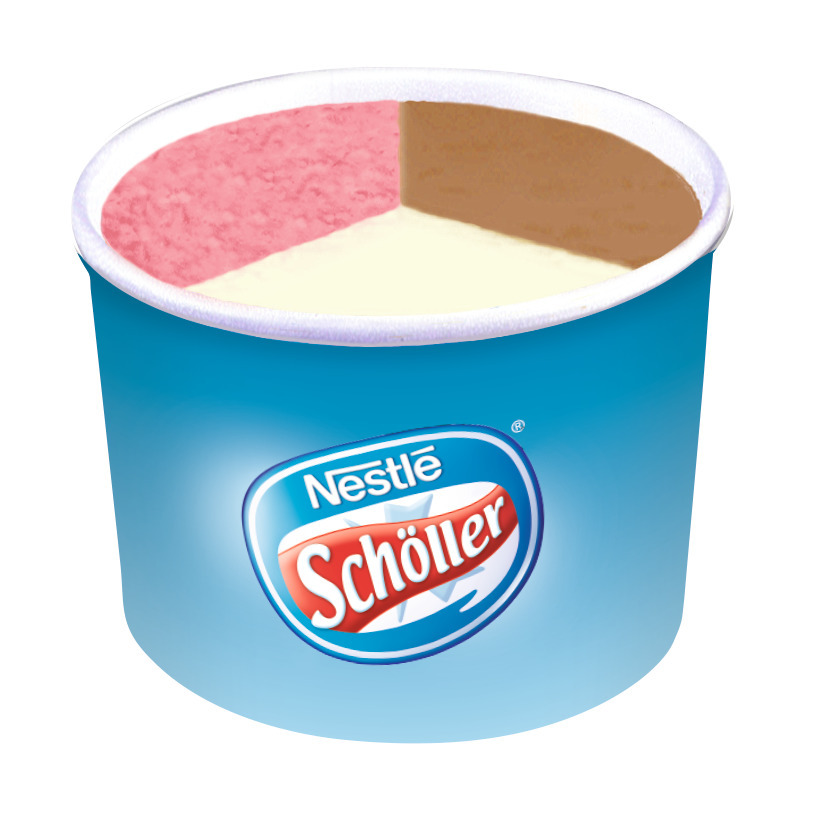 Eisbecher Fürst Pückler Art 85ml