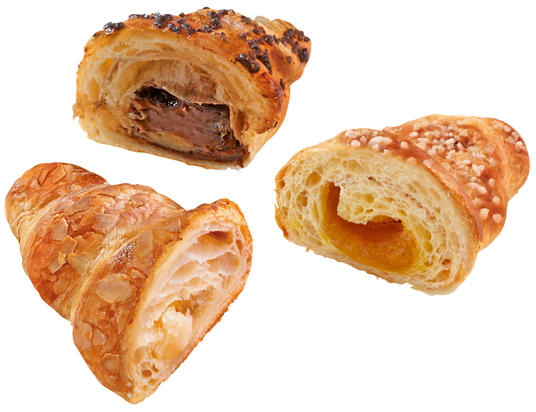 Mini-Buttercroissant Selection 45g