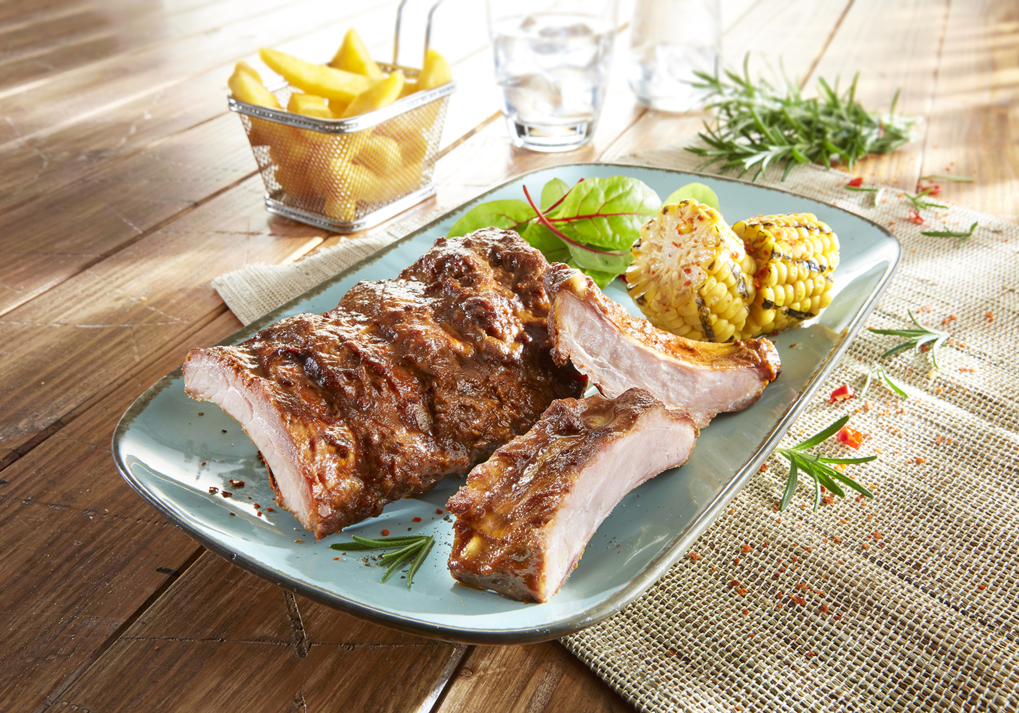 Spare Ribs Classic 6000g