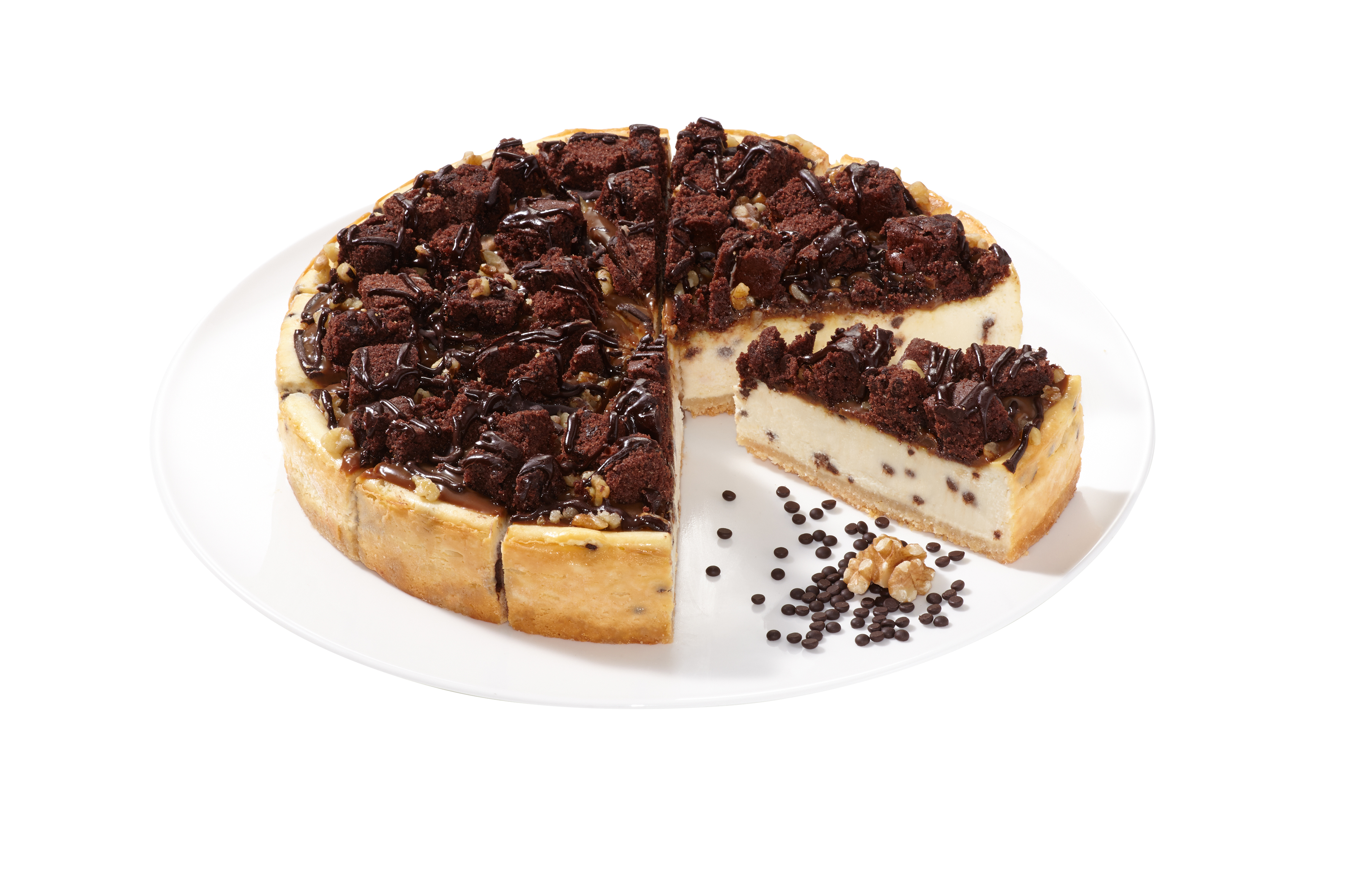 Caramel-Brownie-Cheesecake Supreme 1950g