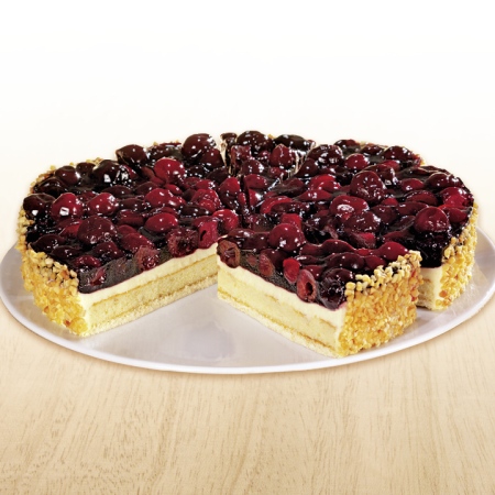 Kirschkuchen vorgeschnitten 1500g