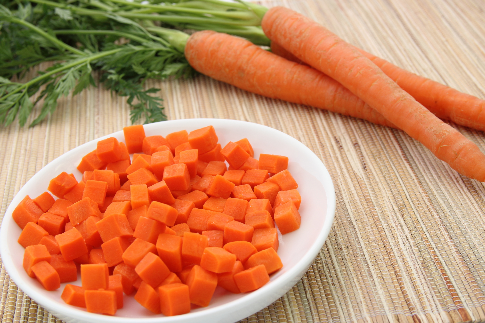 Karotten gewürfelt 10kg