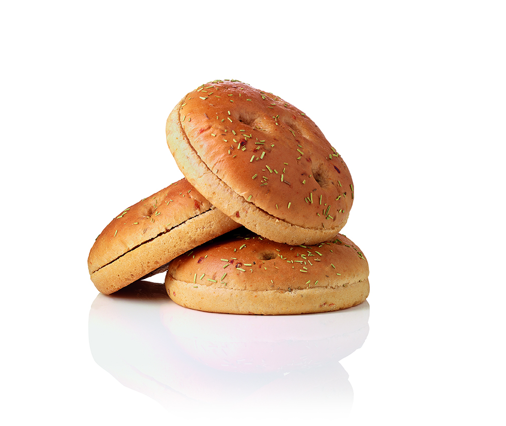 Focaccia Burger Bun 80g