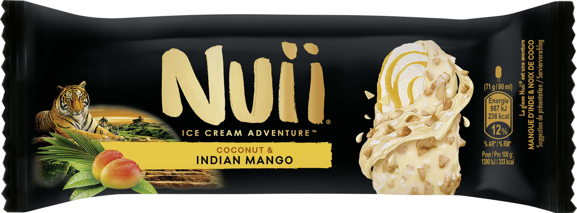 NUII Coconut & Indian Mango 90ml